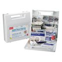 First Aid Kit, Plastic Case Material, General Purpose, 50 People Served Per Kit