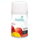 Timemist Premium Metered Air Fresh, 6.6 Oz Aerosol, Native Mango, Case of 12