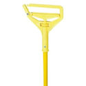 Boardwalk Yellow Plastic Jaws 60 in. Mop Handle, Priced Each