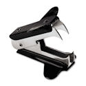 Jaw Style Staple Remover, Black