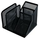Mesh Desk Organizer, Black