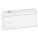 Peel Seal Strip Business Envelope, #10, 4 1/8 x 9 1/2, White, 100/Box