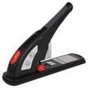 Plastic/Metal Heavy-Duty Stapler, 200-Sheet Capacity, Black/Graphite