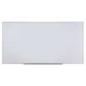 Dry Erase Board, Melamine, 96 x 48, Satin-Finished Aluminum Frame