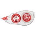 Correction Tape with Two-Way Dispenser, Non-Refillable, 1/5" x 315", 6/Box