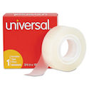 Invisible Tape, 3/4" x 1000", 1 Core, 12/Pack