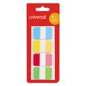 Self Stick Index Tab, 1", Assorted Colors, 100/Pack