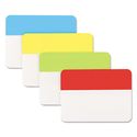 Self Stick Index Tab, 2", Assorted Colors, 40/Pack