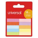 Self Stick Pop Up Page Tab, 1/2" x 2", Assorted Colors, 500/Pack