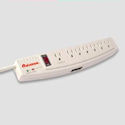Seven-Outlet Surge Protector Strip Putty, Prices Each