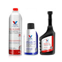 VP884352-72-53, Valvoline Professional Series Fuel System Maintenance Kit, Rail Cleaner, Tank Additive & Throttle Body Cleaner, 3-Part