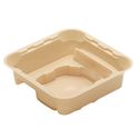 Plastic Disposable Mixing Tray Each