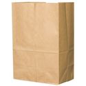 Brown Paper Grocery Bag - 8.25" x 5.94" x 14.38" - 20#