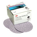 3M Hookit Purple Clean Sanding Abrasive Disc, P800, 3", Box of 50, 30260