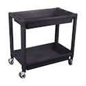 ATD Tools 2-Tray Black Cart, Priced Each