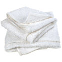 Terry Towels, White, Sold Each