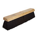 24" Black Tampico Push Broom, Priced Each